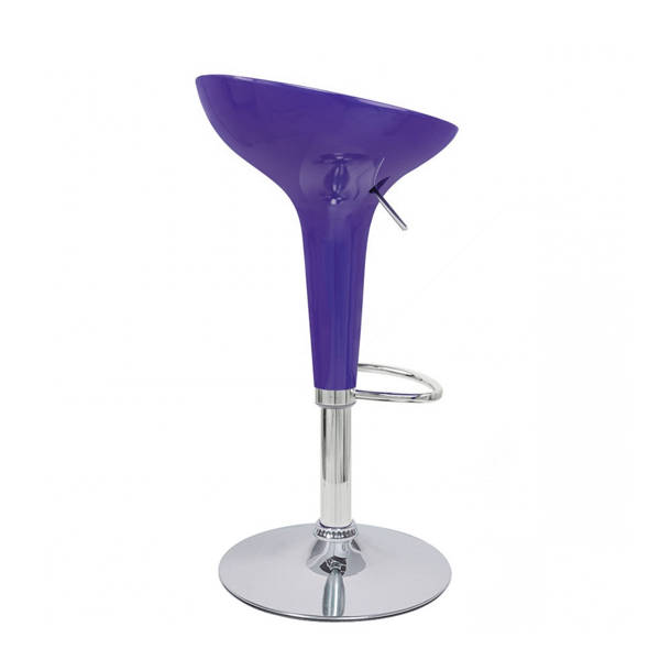 Wrought Studio Nathalie Adjustable Height Swivel Bar Stool & Reviews